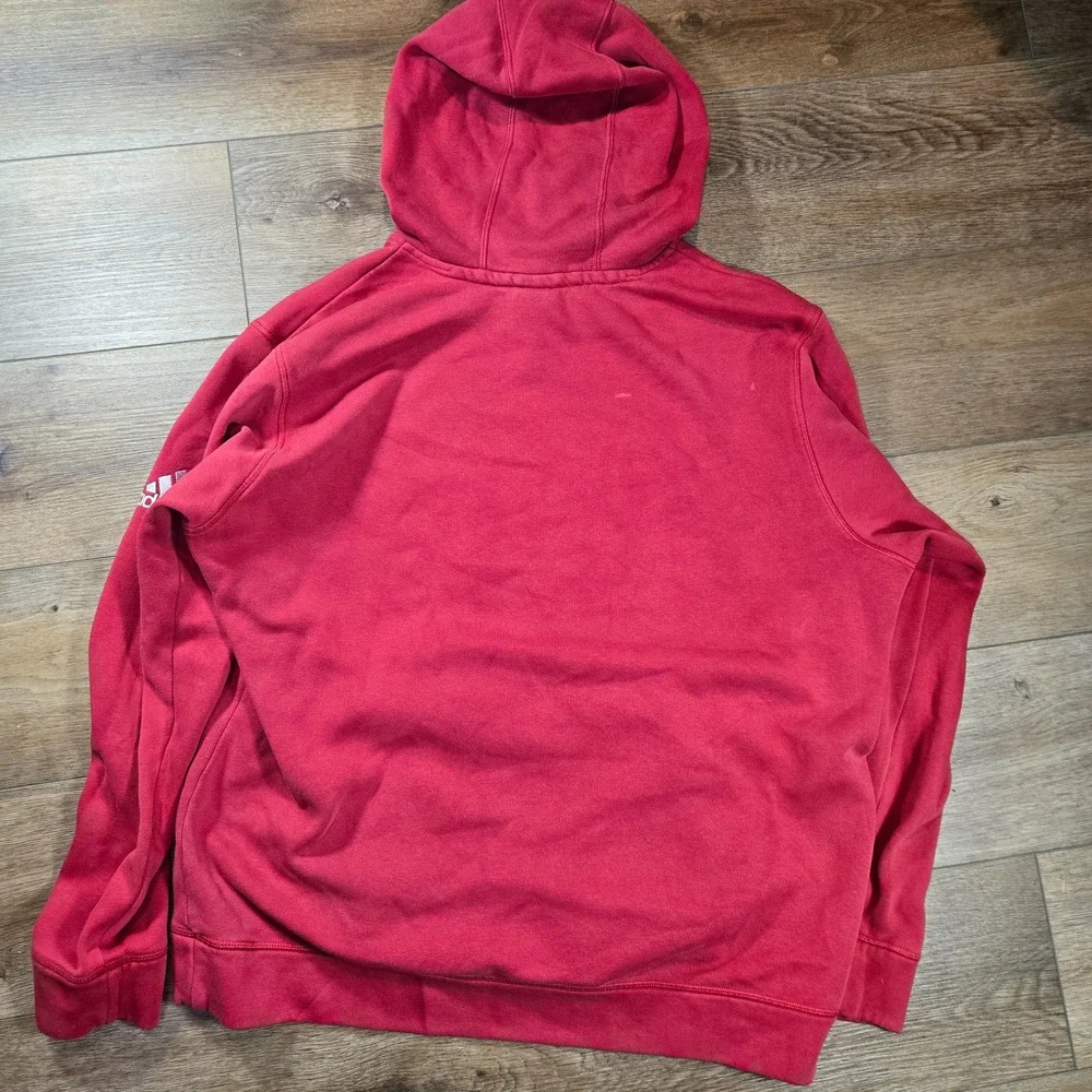 Huntsville Havoc Hoodie Mens XL Red 2019 SPHL Ice Hockey Pullover Sweatshirt